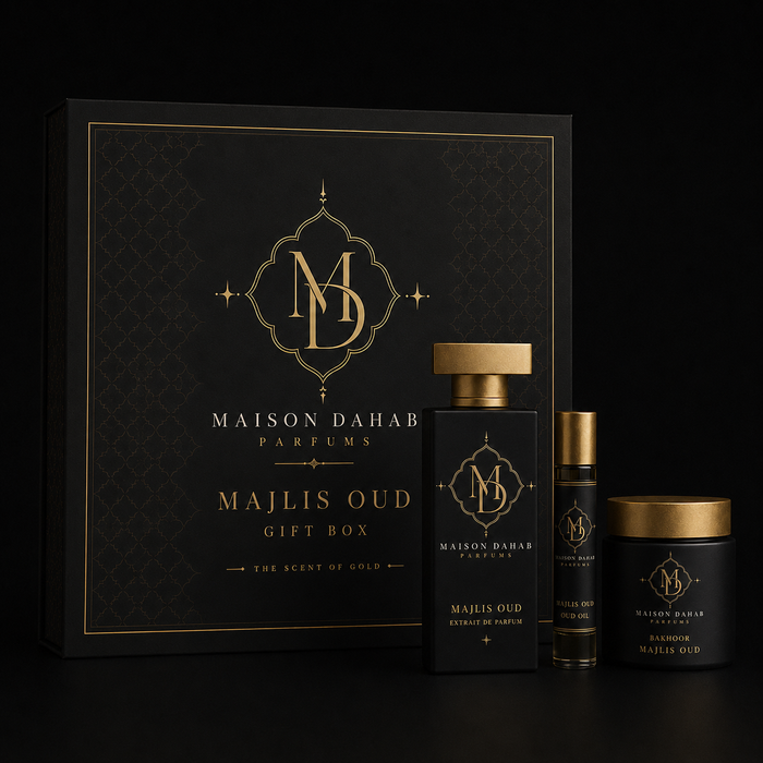 Majlis Oud Gift Box